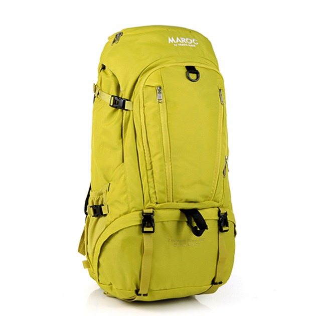 MAROC Travel Backpack 50L - Asilah Yellow