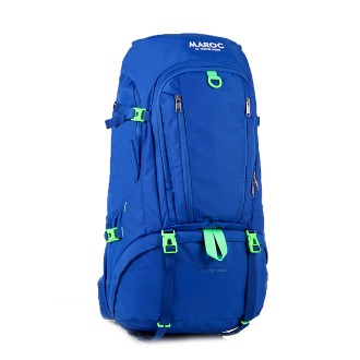 MAROC Travel Backpack 50L - Chefchaouen Blue